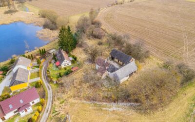 Prodej chalupy 396 m2, pozemek 4170 m2