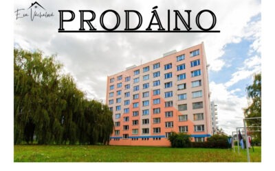 Prodej bytu 3+1, Strakonice