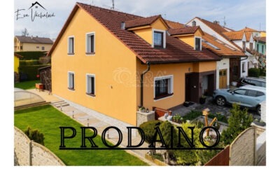 Prodej rodinného domu, Trhové Sviny