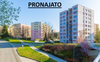 Pronájem byt 1+KK, 20 m2, nám. přátelství Prachatice