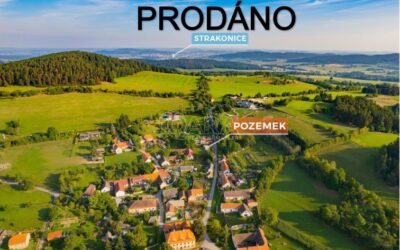 prodej stavebního pozemku Hoštice