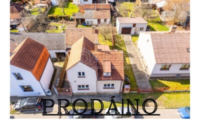 Prodej rodinný dům 3+1, Legií, Vodňany