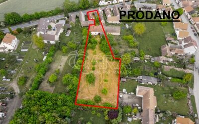 Prodej hospodářské budovy včetně pozemků, 2746 m2, Sedlice
