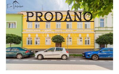 Prodej bytu 2+1, Jeronýmova ulice Písek
