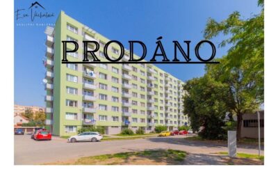 Prodej bytu 3+1 Dukelská ulice Strakonice