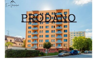 Prodej bytu 3+1 s balkonem, L. M. Pařízka, České Budějovice