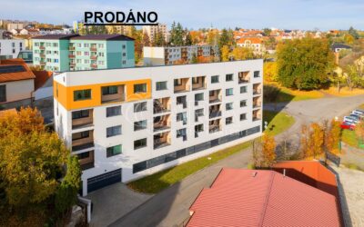 Prodej bytu 4+kk a garážové stání, 115 m2, Sedlčany,
