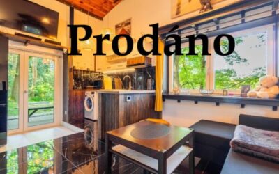 Prodej chaty s vlastním pozemkem a vrtem (30m) , pozemek 799 m2, Hradiště – Písek