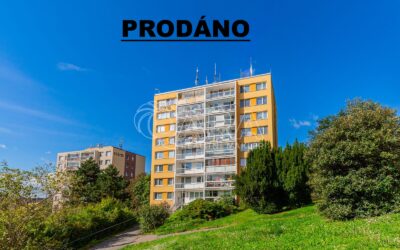 Prodej bytu 2+1, 41 m2, Ulice Písečná, Praha 8 – Troja