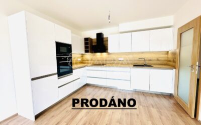 Prodej nového bytu 2+kk, Sedlčany včetně parkovacího stání a kuchyňské linky v hodnotě 249.000,- Kč
