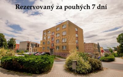 Prodej bytu 2+1 s balkonem, ulice Čelakovského, Strakonice